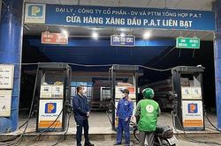 Hà Nội: Tiến hành tổng kiểm tra cửa hàng kinh doanh xăng dầu trước giờ điều chỉnh giá