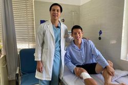 Đỗ Hùng Dũng đã xuất viện và về Hà Nội