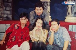 Vân Dung gây 'bão' khi khoe ảnh thời trẻ chụp cùng Hiệp Gà, Chí Trung và Quang Thắng