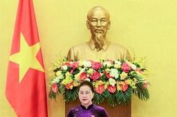 Quốc hội đồng ý miễn nhiệm chức vụ Chủ tịch Quốc hội đối với đồng chí Nguyễn Thị Kim Ngân
