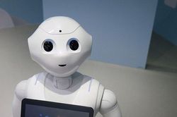 Robot cũng biết khóc