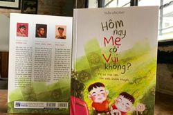 Mẹ chữa lành vết thương, con lớn lên hạnh phúc
