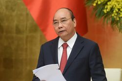 Thủ tướng Nguyễn Xuân Phúc chủ trì phiên họp Chính phủ thường kỳ tháng 3/2021