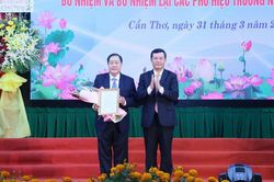 Bổ nhiệm lại lãnh đạo trường ĐH Cần Thơ