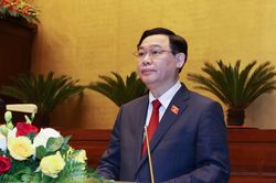 Ông Vương Đình Huệ tuyên thệ nhậm chức Chủ tịch Quốc hội