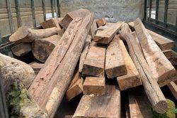 Bắt ô tô vận chuyển số lượng lớn gỗ hương lậu