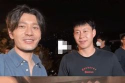 Huỳnh Hiểu Minh lộ vẻ tiều tụy, mệt mỏi sau khi đóng phim mới