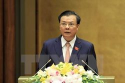 Bộ trưởng Đinh Tiến Dũng làm Bí thư Thành ủy Hà Nội