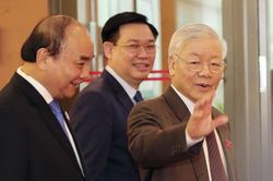 Quốc hội bỏ phiếu kín miễn nhiệm Chủ tịch nước, đề cử nhân sự kế nhiệm