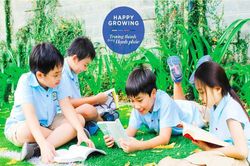 Trường phổ Thông Liên cấp Sentia: Giấc mơ 'Trưởng thành trong hạnh phúc'