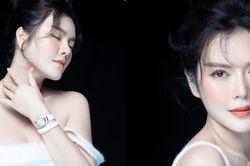 Sau tình tứ trai trẻ, Lý Nhã Kỳ trải lòng chuyện yêu người kém tuổi