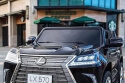 Lừa đảo chiếm đoạt tiền tỷ bằng mánh cầm cố xe ô tô Lexus LX570