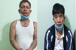 Bắt quả tang nhóm đối tượng đang sát phạt nhau trên chiếu bạc