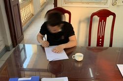 Vụ người dân ném chất bẩn, ngăn cản thi công: Xử phạt nam thanh niên đăng thông tin sai sự thật