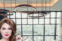 Cận cảnh tổ ấm của 'búp bê' Thanh Thảo: Thiết kế độc lạ, bể bơi kính như khách sạn
