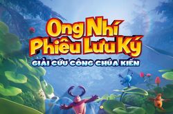 Ca sĩ Tuấn Khanh thể hiện giọng ca nội lực trong 'Ong nhí phiêu lưu ký: Giải cứu công chúa Kiến'