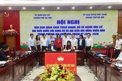 Hà Nội hoàn thành lấy ý kiến cử tri nơi cư trú với người ứng cử