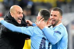 HLV Pep Guardiola sánh ngang kỷ lục của Mourinho