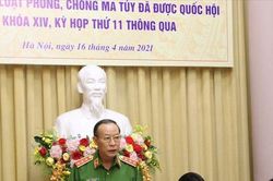 Công bố Lệnh của Chủ tịch nước về luật Phòng, chống ma túy