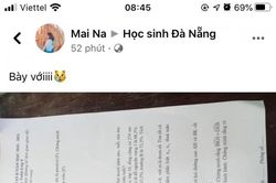 Đà Nẵng: Nghi vấn lộ đề kiểm tra môn Toán lớp 9