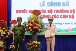 Bắc Ninh có tân Giám đốc Công an tỉnh sinh năm 1978