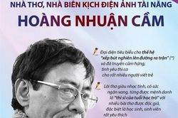 Nhà thơ, nhà biên kịch điện ảnh tài năng Hoàng Nhuận Cầm