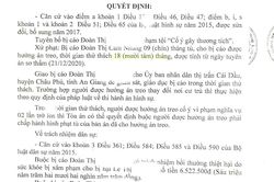 Đánh nhau vì giành hốt hụi