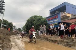 Thái Nguyên: Mưa lớn gây lũ và ngập úng, nhiều công trình bị hư hỏng