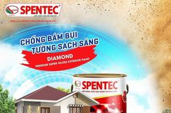 Sơn SPENTEC chống bám bẩn hiệu quả và an toàn với môi trường