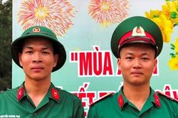 Anh trước em sau, chung câu đồng chí