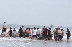 Thanh Hóa: Tìm thấy thêm 2 thi thể học sinh đuối nước