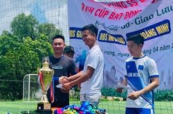 Sôi nổi giải đấu bóng đá các công ty bất động sản ở Bình Dương