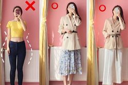 Gợi ý những kiểu quần, váy giúp che triệt để khuyết điểm chân vòng kiềng