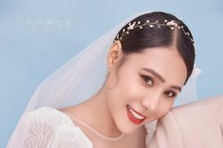 Nữ diễn viên Hồ Bích Trâm lên xe hoa