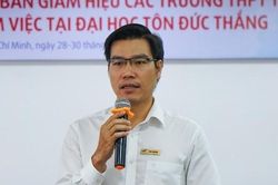 Ông Trần Trọng Đạo làm quyền hiệu trưởng ĐH Tôn Đức Thắng