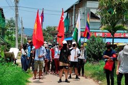 Biểu tình lớn ở Myanmar, 8 người thiệt mạng
