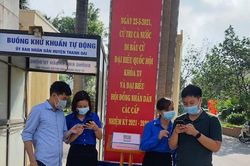 Huyện Thanh Oai: Kiểm tra sát sao công tác phòng, chống dịch Covid-19