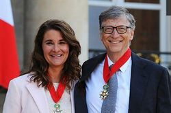 Những khoảnh khắc đáng nhớ nhất của Bill và Melinda Gates trước khi ly hôn