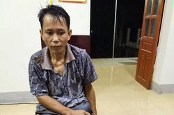 Khống chế kẻ mang súng đi buôn 1.000 viên ma túy ở Nghệ An
