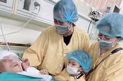 Nam thanh niên 'gà trống nuôi con' bị tai nạn chết não hiến tim, gan, thận cứu người