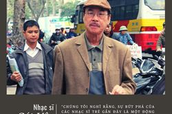 Vận động sáng tác ca khúc 'Hát lên Việt Nam'
