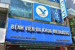 Bệnh viện Đa khoa Medlatec cơ sở Nghĩa Dũng dừng tiếp nhận bệnh nhân