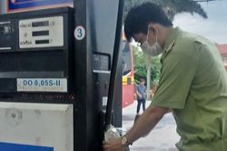 Nam Định: Phát hiện hơn 20.000 lít dầu diesel giả, kém chất lượng