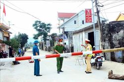 Thị xã Hoàng Mai (Nghệ An) giãn cách xã hội, 5 thôn bị phong tỏa