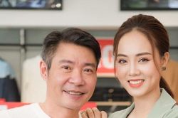 Vợ trẻ của Công Lý tiết lộ lý do hai vợ chồng hay cãi nhau