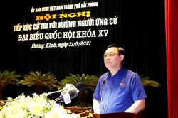 Sẽ giám sát đại biểu Quốc hội 'hứa rất nhiều' nhưng không làm, chỉ biết đến kỳ đi họp