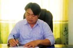 Bắt nguyên Chủ tịch UBND xã tại Thanh Hóa