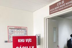 Bệnh viện Thanh Nhàn chưa phát hiện trường hợp F1 liên quan đến ca Covid-19