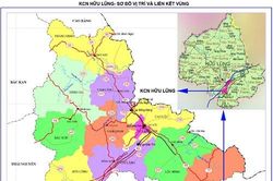 Lạng Sơn: Thêm khu công nghiệp Hữu Lũng quy mô gần 600ha