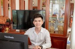 Doanh nhân Cao Hoài Dũng - Khát vọng vươn lên từ kinh doanh nông sản